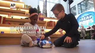 UK retailers reveal top Dream Toys for Christmas