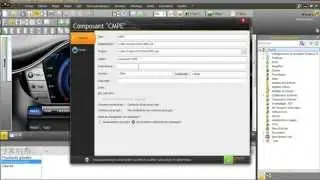 Cr&eacute;er et utiliser composant externe windev