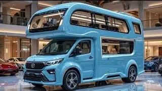 Inside Toyota&rsquo;s Futuristic 2-Level Camper | 2026 Double Decker RV Review