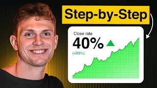 How to Close 40% of Cold Traffic Leads (Step-by-Step Guide)