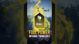 The TRUE Ultimate Infernal Twinblades with Echoes of Oblivion! (Where Winds Meet)