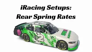 iRacing Setups: Rear Spring Rates