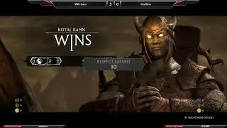 Kombat Mondays Cycl6ne (Warrior Predator) vs SNK Cam (Crystal Tremor) FT5