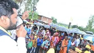पनसेहरीकला, थाना फुलबेहड़ विधानसभा श्रीनगर जनपद #लखीमपुर_खीरी में  #सुभासपा  #डॉ०अरविन्द_राजभर_जी