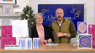23/11/2024 - Parchcraft Australia UK, LMGifts, Debbi Moore Designs, We R Makers & Deflecto