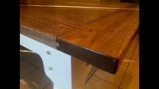 Building a Farmhouse Table Top