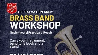 The Salvation Army Brass Band WorkShop @ Eldoret Citadel ❣🎶