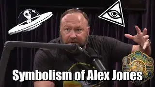 The Symbolism of Conspiracy Theory | Alex Jones on Joe Rogan