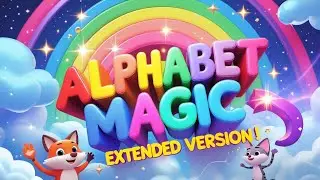🎶 Alphabet Magic | ABC Phonics Song Extended Version A to Z for Kids 🎶