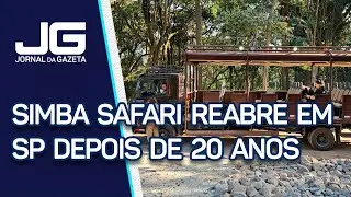 Depois de duas d&eacute;cadas, Simba Safari reabre em SP