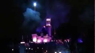 Disneyland Fireworks Spectacular Display, Anaheim, CA - US Trip 2013.mp4