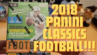 2018 Panini Classics Football!