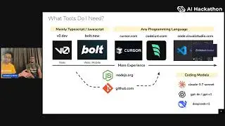 AI Hackathon Workshop &mdash; How To Code