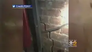 Tenants Displaced By Massive Crack In Building