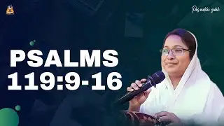 🛑Psalms 119:9-16 by Sis.Noothana. #pasmelchizedek #live #newmessages