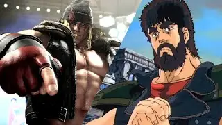 ALEX & KENSHIRO TRAILER REACTIONS! FROSTY FAUSTINGS TRAINING w SF6 & FATAL FURY: CITY OF THE WOLVES!