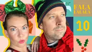 Vlogmas! Holiday Science Countdown - DAY 10 - Water Vortices!