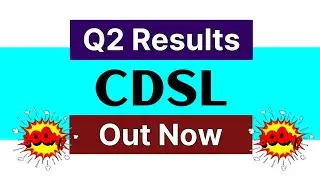 CDSL Q2 Results &bull; CDSL Q2 Results 2026 &bull; CDSL share latest news &bull; CDSL share news today &bull;CDSL Result