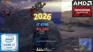 PUBG : RX 580 i7 4790