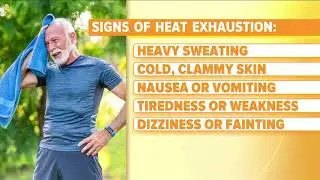 Heat exposure risks during pregnancy