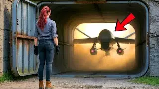 Mechanic Girl Finds Hidden Army Base &mdash; Inside Were Combat Drones Worth Millions