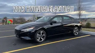 EVERYTHING YOU NEED TO KNOW ABOUT THE 2023 HYUNDAI ELANTRA SEL IN UNDER 10 MINUTES!