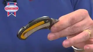 XMS15FOLDING - Faithfull Folding Lock Back Utility Knife - FOLDING