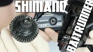 Shimano Baitrunner 6500 A 2000-го года выпуска без ТО на заводской сказке!