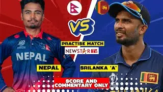 NEPAL vs NETHERLANDS , Women's Worldcup Qualifier, Score & Audio Commentary Only || Newstar Tv ||