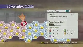 CAW Custom Character  ~  ''SAMURAI WARRIORS 4 ''