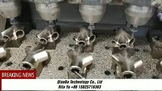 faucet mixer grinding machine automatic faucet peeling machine tap milling CNC machine