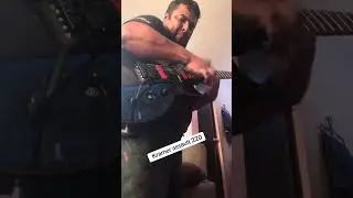 Kramer assault 220 Metal core improvisaci&oacute;n 24