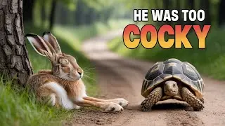 The TORTOISE and the HARE | Aesop's Fable Song for Kids - Slow & Steady Wins!