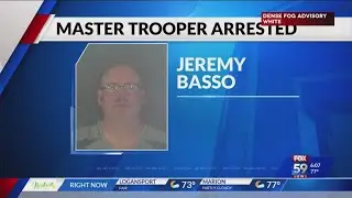 Indiana State Police trooper arrested, charged with lying during court hearing