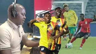 Uganda Cranes VS South Africa with Jjaja Mampesa Sports Updates |TRACE MEDIA UG UPDATES | 4.09.2024