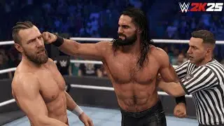 WWE vs AEW Dream Match! Seth Rollins vs Bryan Danielson - WWE 2K25 😱