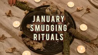 Releasing your Negativity || New Year Cleansing || Smudging || Daily Witchcraft Practice