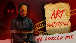 The BIGGEST Art Competition | He FORCED me || DrawWithObito