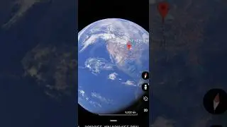 🔥| Found Analog Horror in Real Life on Google Earth 🌍! #shorts #findwouldexploring #map #earth