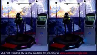 VUE VR - Light Effect In VUE VR Treadmill HV