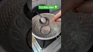 when the sieve too small #Try this idea 💡 please subscribe my channel 🙏🏼