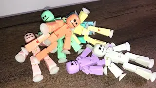 These pastel stikbots are amazing 