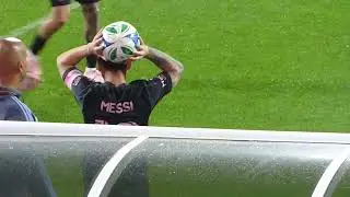 @LeoMessi @intermiamicf vs @newyorkcityfc #messi #leomessi #lionelmessi #intermiami #soccer