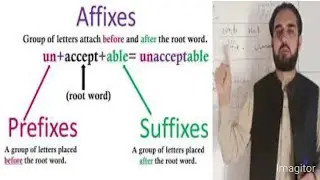 English grammar vocabulary formula. What is Affix frefix and suffix in english.