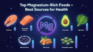 Top Magnesium Rich Foods in the World   Comparison   Best Sources of Magnesium for Health.