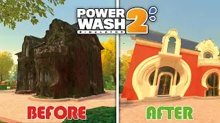 I Cleaned An Abandoned Mansion | PowerWash Simulator 2