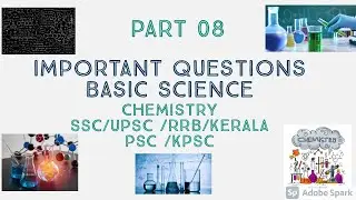 Chemistry top 10 MCQ|All competitive exams|General Science Physics Objective Questions|UPSC|SSC|RRB