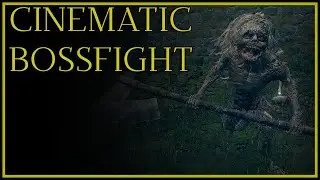 Scaly Misbegotten | Cinematic Bossfight (No HUD) | Elden Ring