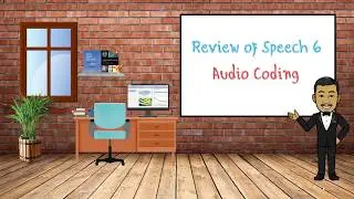 ECOM4342 Speech6 Keypoint (Audio Coding)