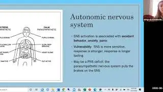 Lecture 4   8 27 2020 Anxiety & Fear disorders I Specific Phobia